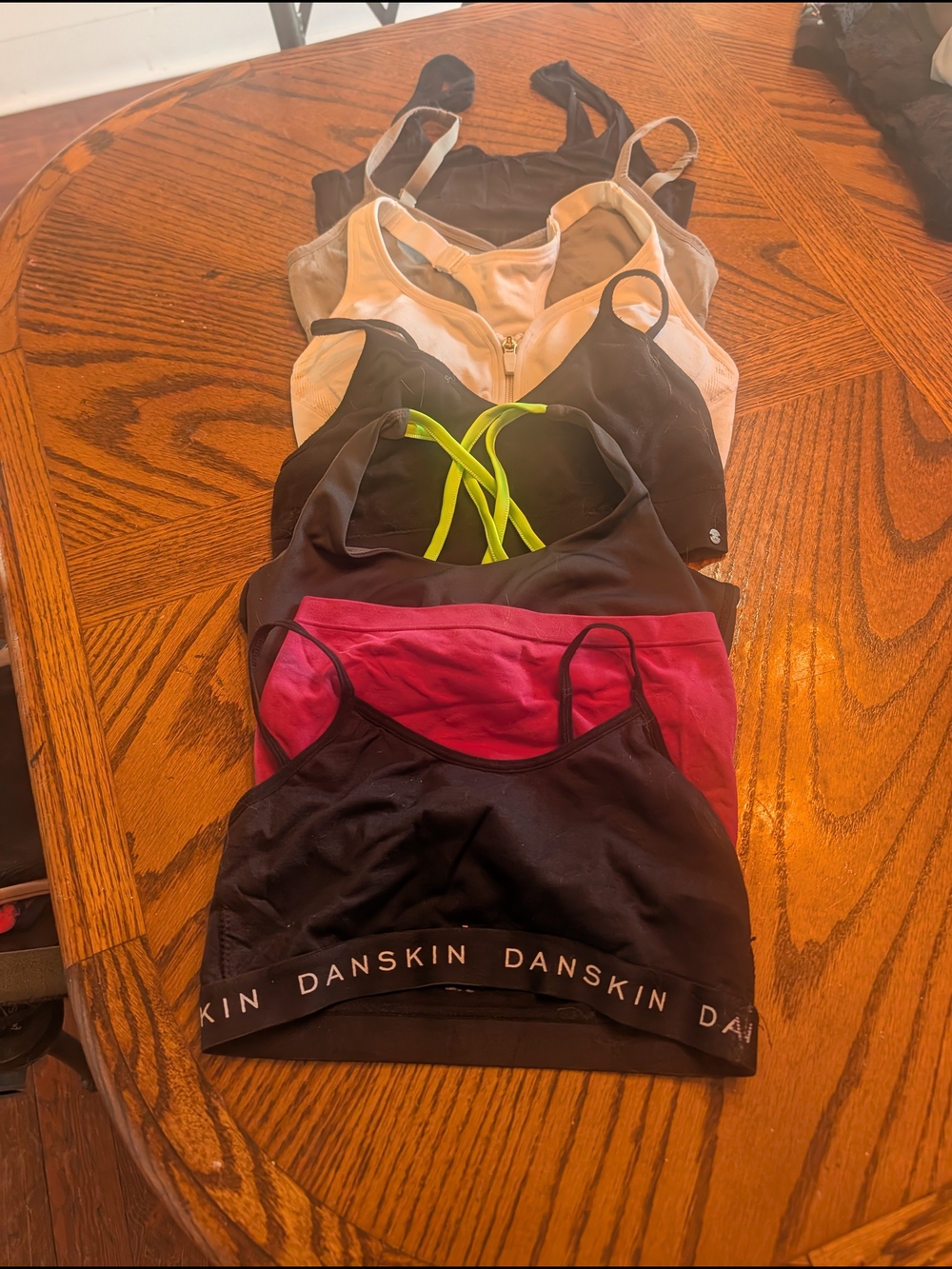 Assorted Women's Bralette & Crop Top Bundle — Neutral, Floral, Black, Yellow - Picture 2 of 3